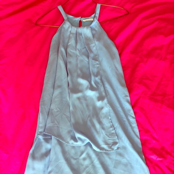 Beautiful Blue Layered Dress - Picture 2 of 3